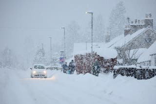 All schools and council-run nurseries in Aberdeenshire will remain closed for a third day on Wednesday